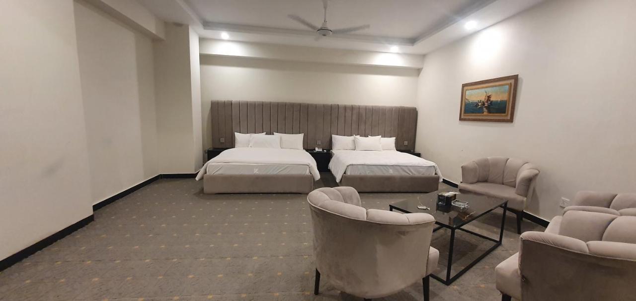 Mudan Hotel And Suite Islamabad Exterior photo