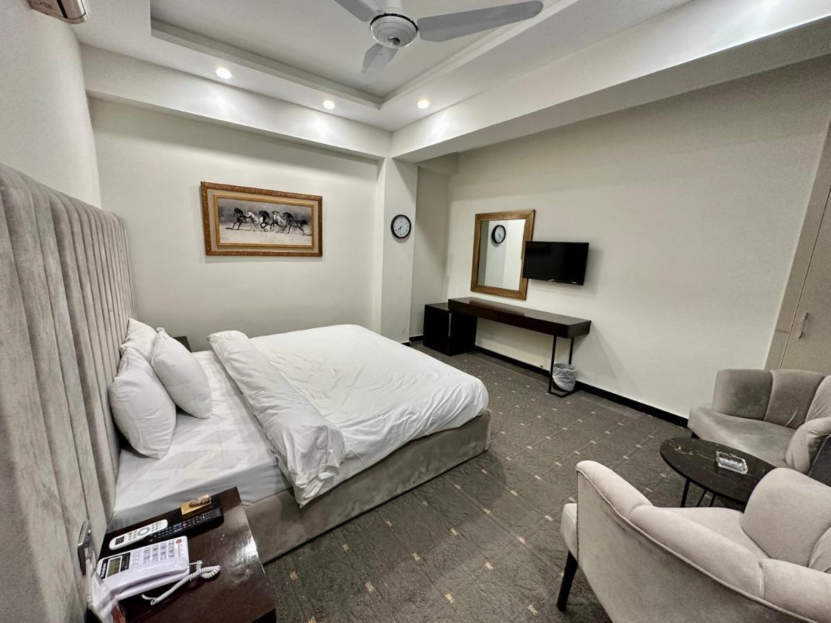 Mudan Hotel And Suite Islamabad Exterior photo
