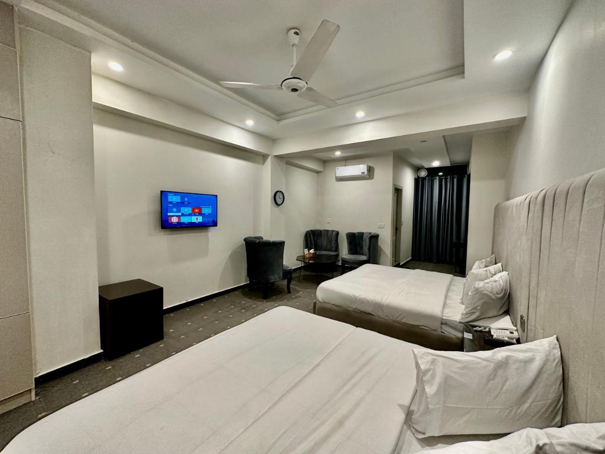 Mudan Hotel And Suite Islamabad Exterior photo