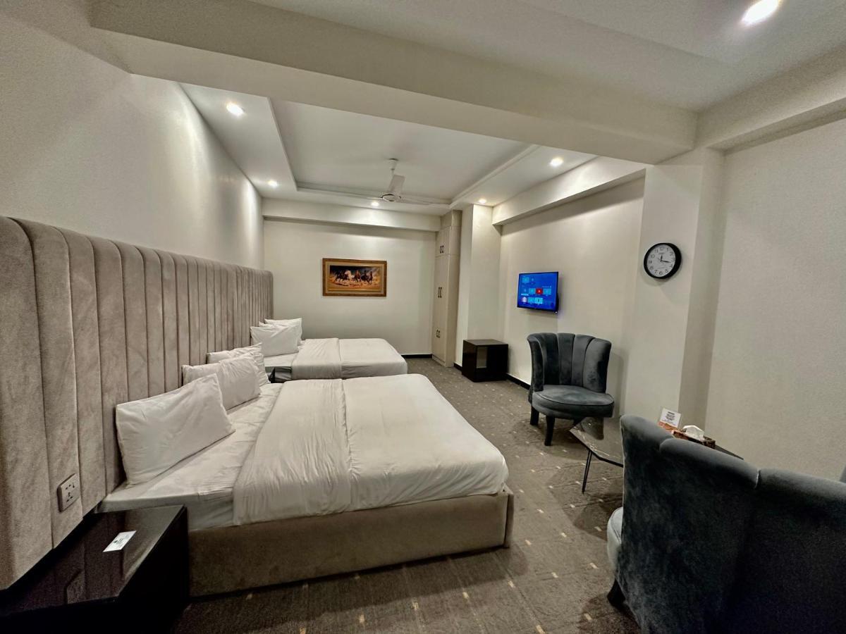 Mudan Hotel And Suite Islamabad Exterior photo