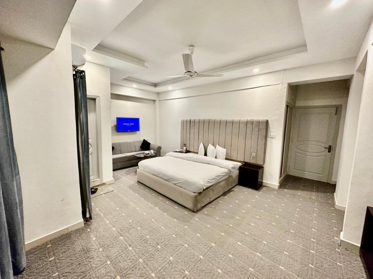 Mudan Hotel And Suite Islamabad Exterior photo