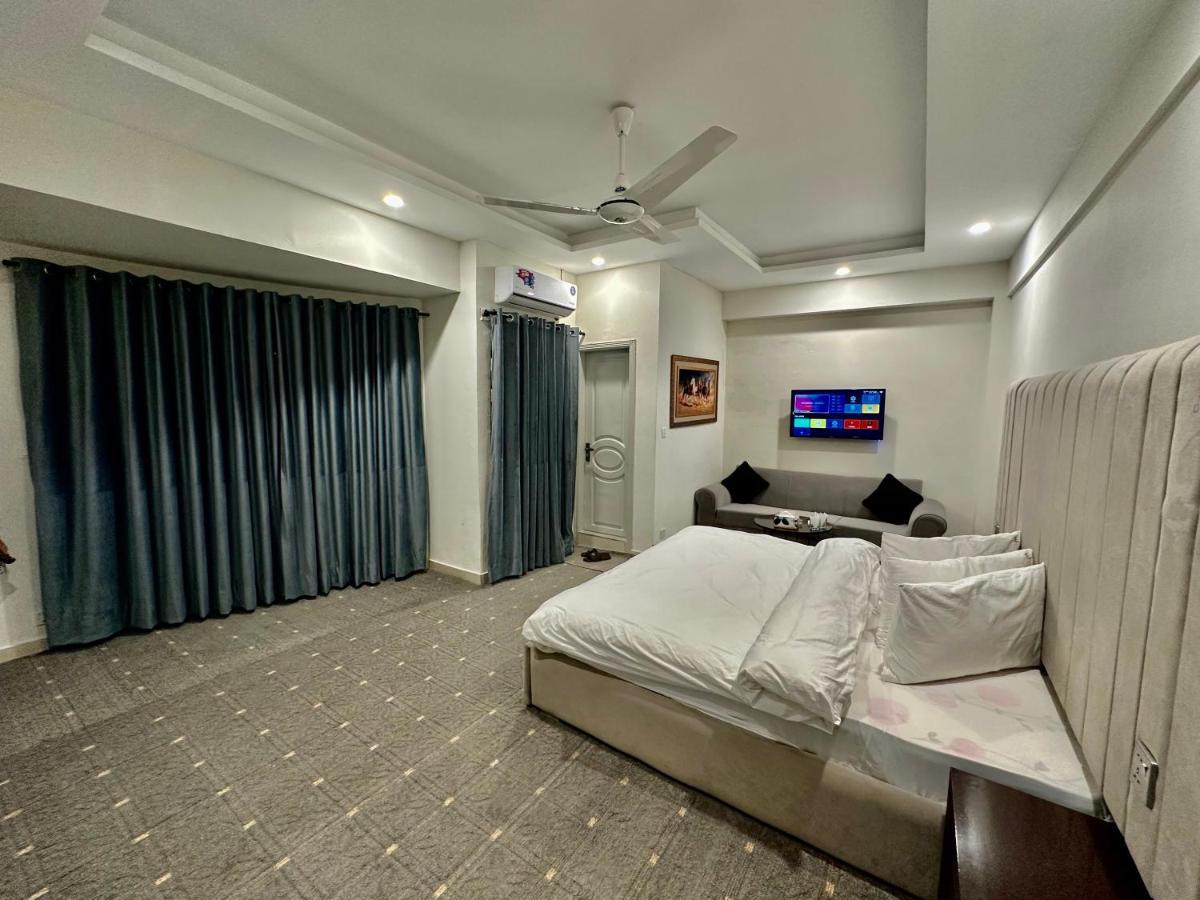 Mudan Hotel And Suite Islamabad Exterior photo