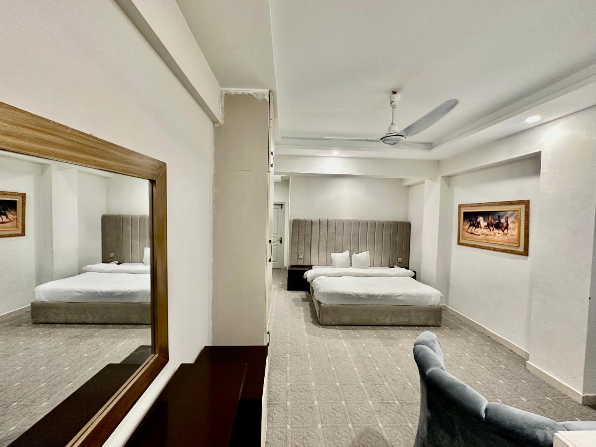 Mudan Hotel And Suite Islamabad Exterior photo