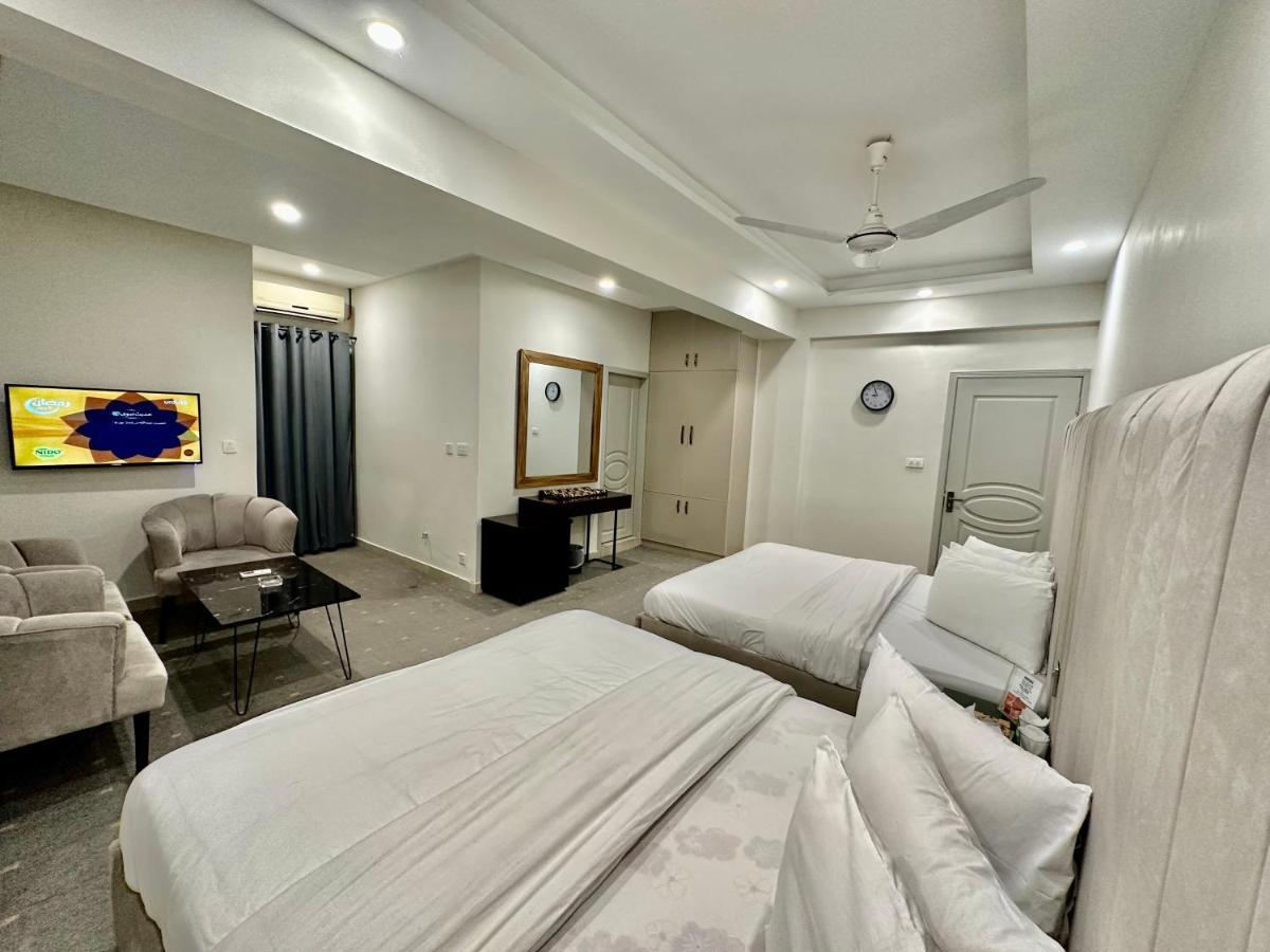 Mudan Hotel And Suite Islamabad Exterior photo