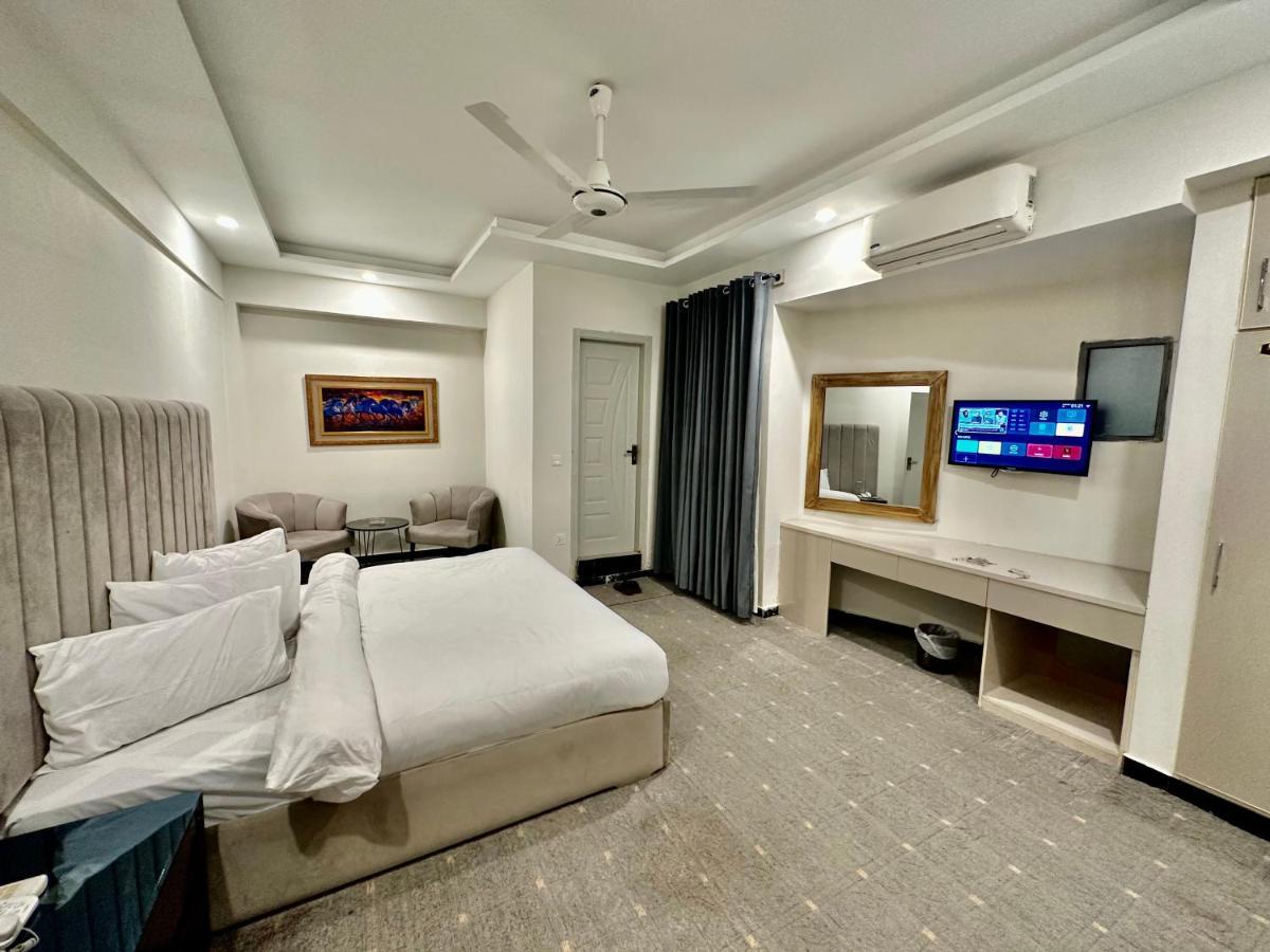 Mudan Hotel And Suite Islamabad Exterior photo