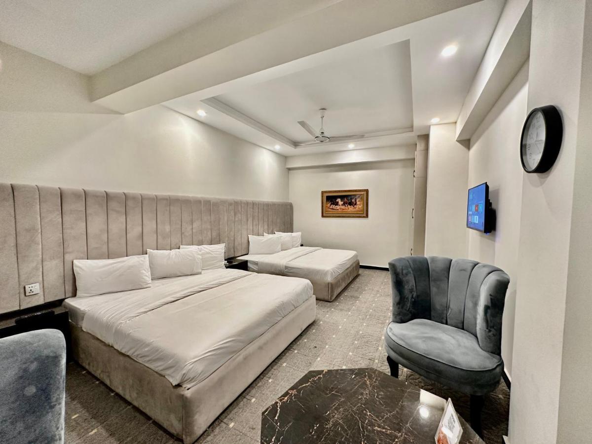 Mudan Hotel And Suite Islamabad Exterior photo