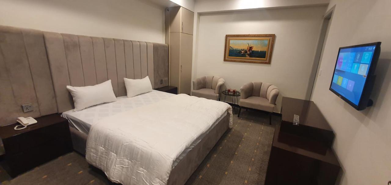 Mudan Hotel And Suite Islamabad Exterior photo