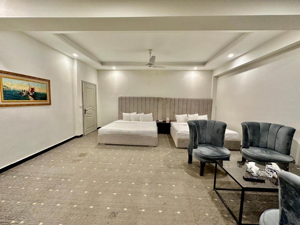 Mudan Hotel And Suite Islamabad Exterior photo