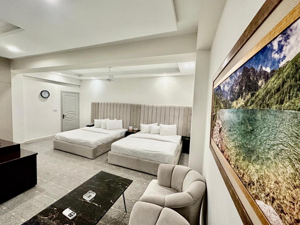 Mudan Hotel And Suite Islamabad Exterior photo