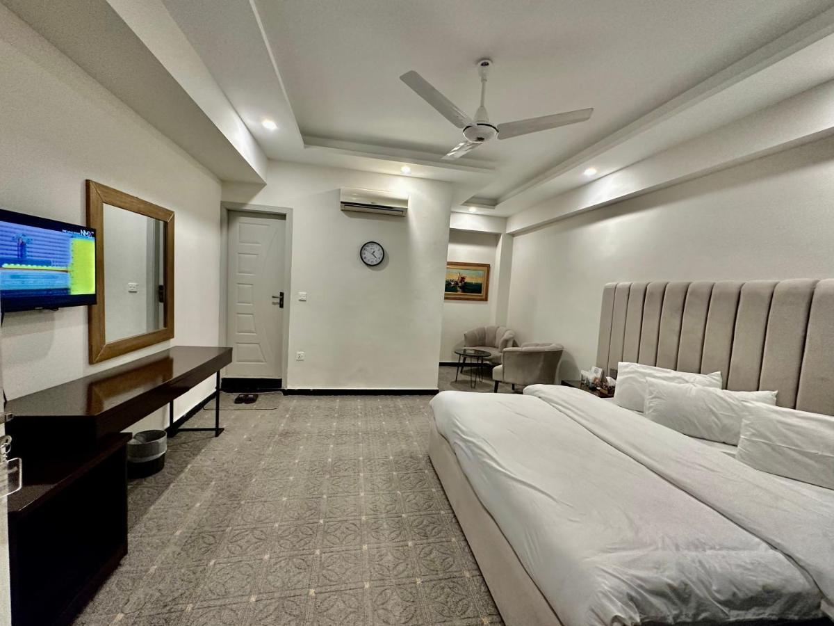 Mudan Hotel And Suite Islamabad Exterior photo